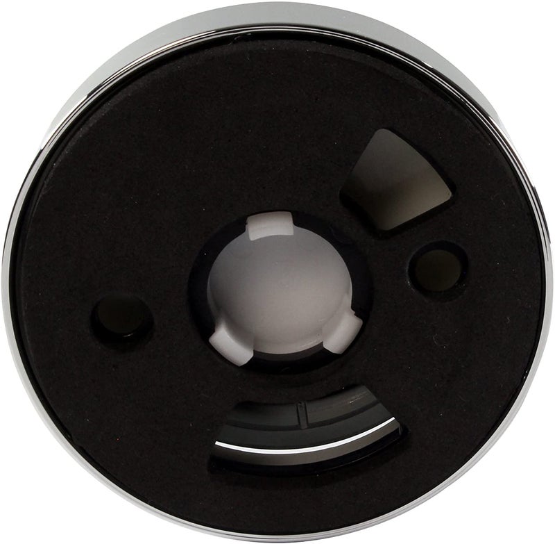 Westbrass D493CH-07 Patented Deep Soak Round Replacement 2-Hole Bathtub Overflow Cover for Full and Over-Filled Closure, Satin Nickel - Image 5